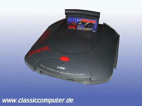 Atari Jaguar mit Alien vs. Predator
