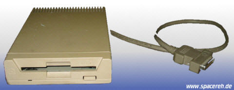 Die Floppy A 1011 für den Amiga 500