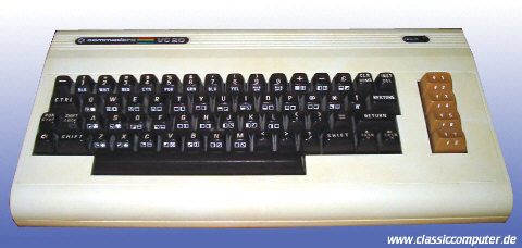 VC 20 von Commodore