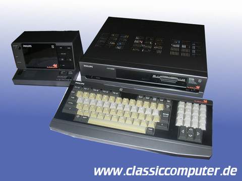 Phlips 8250 MSX2 Rechner